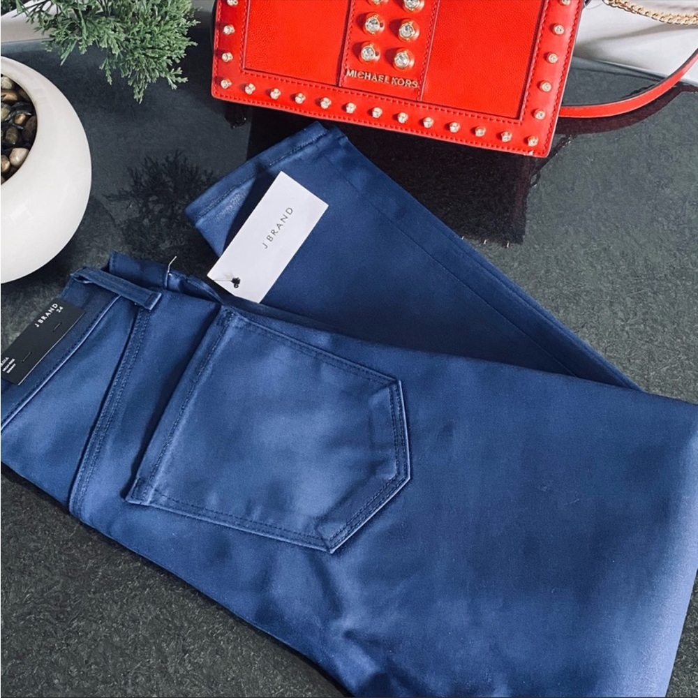 J Brand High Rinse skinny Jean stellar navy